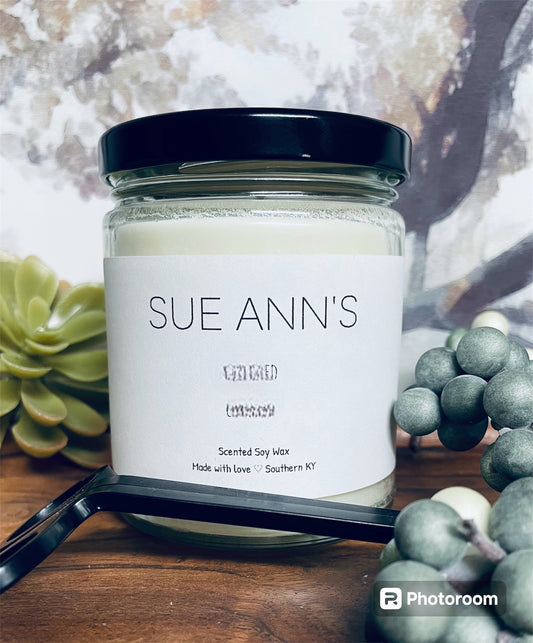 SOY CANDLE Clean Cotton